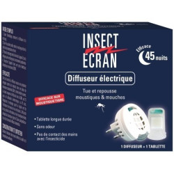 Insect Ecran Diffuseur Electrique 200 - 230V