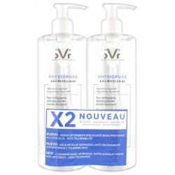 SVR Physiopure Eau Micellaire 2 x 400ml
