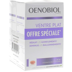 Oenobiol Femme 45+ Ventre Plat 2 x 60 capsules