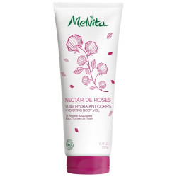 Melvita Nectar de Roses Voile Hydratant Corps aux 3 Roses Sauvages 200 ml