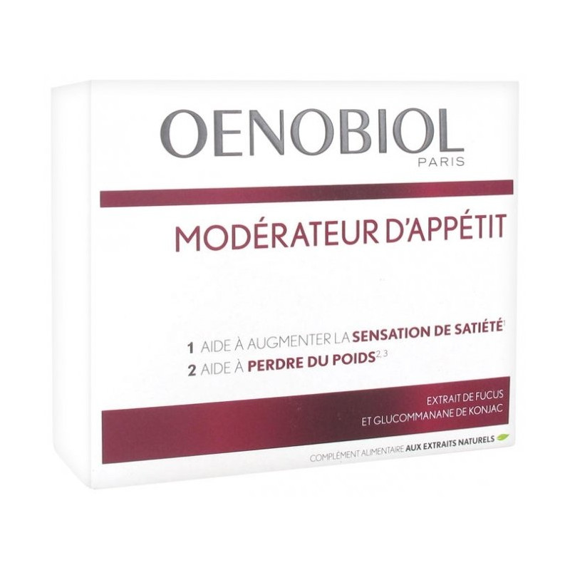 Oenobiol Modérateur d'appétit 60 gélules