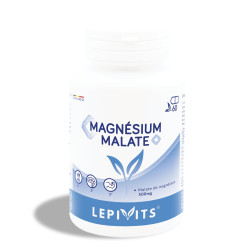 Lepivits Magnésium Malate 60 comprimés