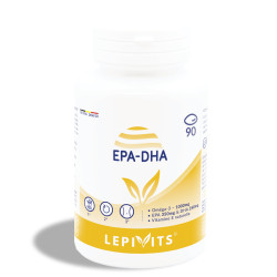 Lepivits EPA-DHA 90 capsules