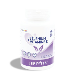 Lepivits Sélénium Vitamine E 60 comprimés