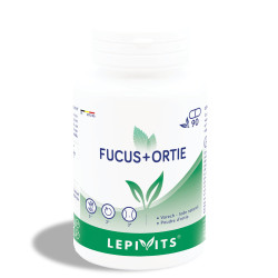 Lepivits Fucus + Ortie 90 gélules végétales pullulan