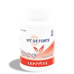 Lepivits Vit D3 Forte 2000UI 60 comprimés