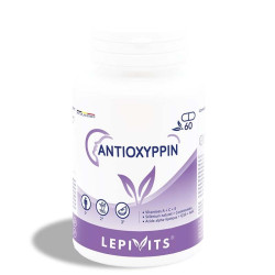Lepivits Antioxyppin 60 gélules végétales pullulan