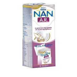 Nestlé NAN A.R. 0-12 mois 4x24g