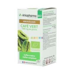 Arkopharma Arkogélules Café Vert Bio 45 gélules