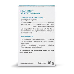 Granions L-Tryptophane 60 gélules