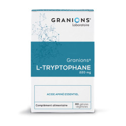 Granions L-Tryptophane 60 gélules