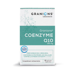 Granions Coenzyme Q10 Ubiquinol 120mg 30 gélules