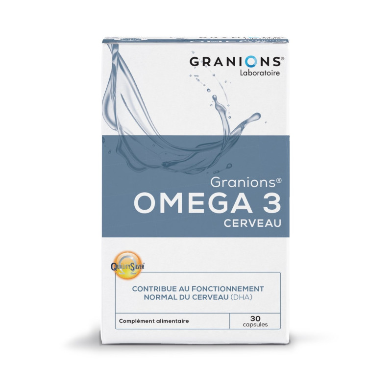 Granions Omega 3 Cerveau 30 capsules