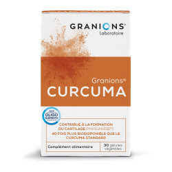 Granions Curcuma Antioxydant x30 Gélules Végétales