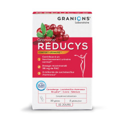 Granions Réducys Confort Urinaire Cranberry 30 gélules