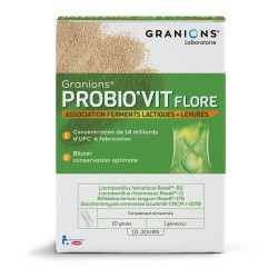 Granions Probio'Vit Flore 10 gélules
