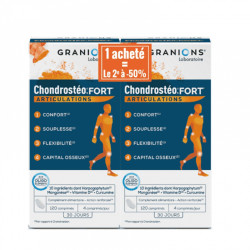 Granions Duo Pack Chondrostéo+ Fort Articulations 120 comprimés