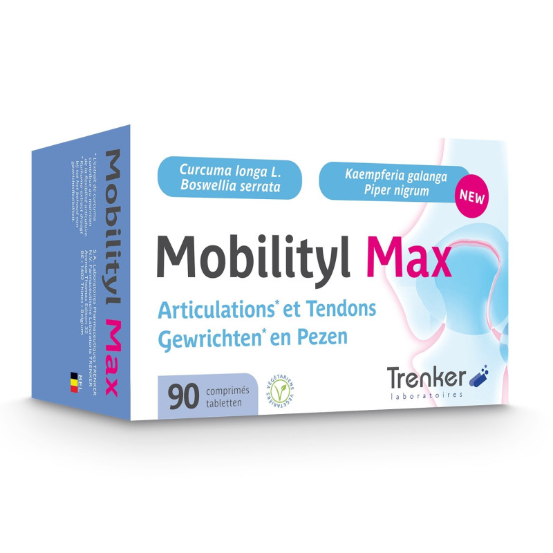 Trenker Mobilityl Max 90 comprimés