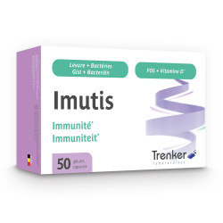 Imutis Système Immunitaire 50 gélules/capsules