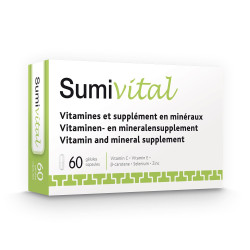 Sumivital Supplément Vitamines & Minéraux 60 gélules