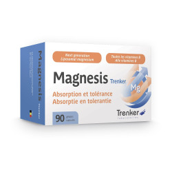 Trenker Magnesis Liposomal Magnésium 90 gélules