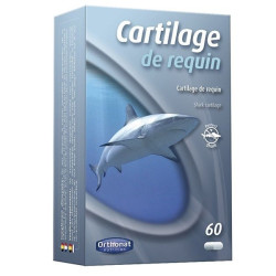 Orthonat Cartilage de Requin 60 gélules