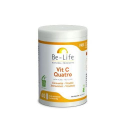 Be-Life Vit C Quatro 60 gélules