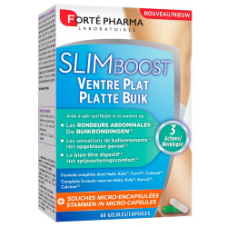 Forte Pharma SlimBoost Ventre Plat 60 comprimés
