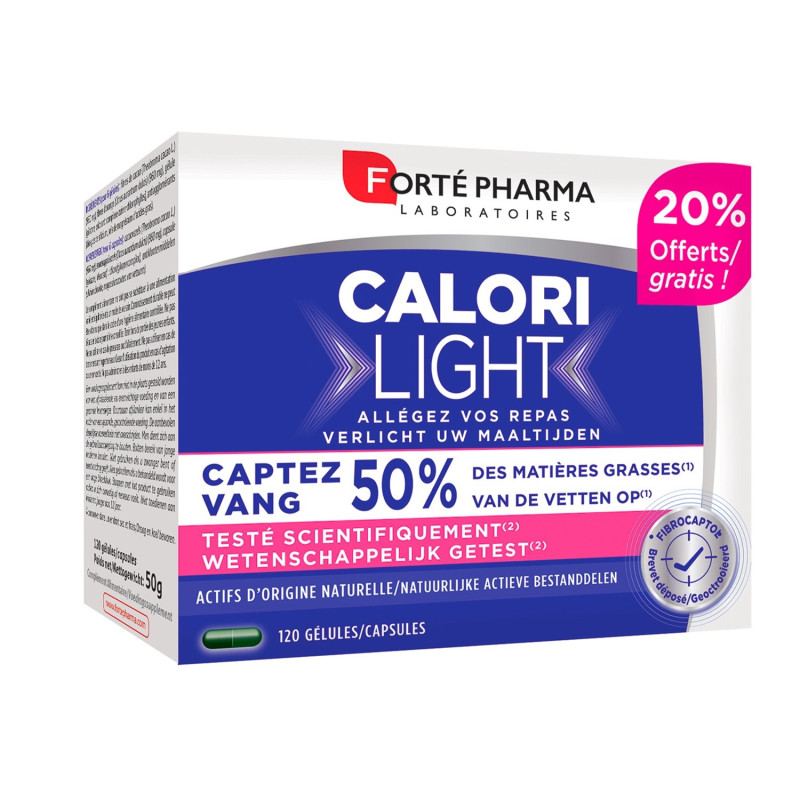 Forte Pharma Calorilight 120 gélules