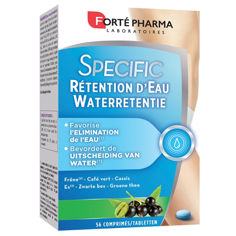 Forte Pharma Mono Specific Retention Eau 2x28 comprimés