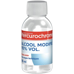 Mercurochrome Alcool Modifié 90% Vol. 100ml
