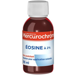 Mercurochrome Éosine à 2% 100ml
