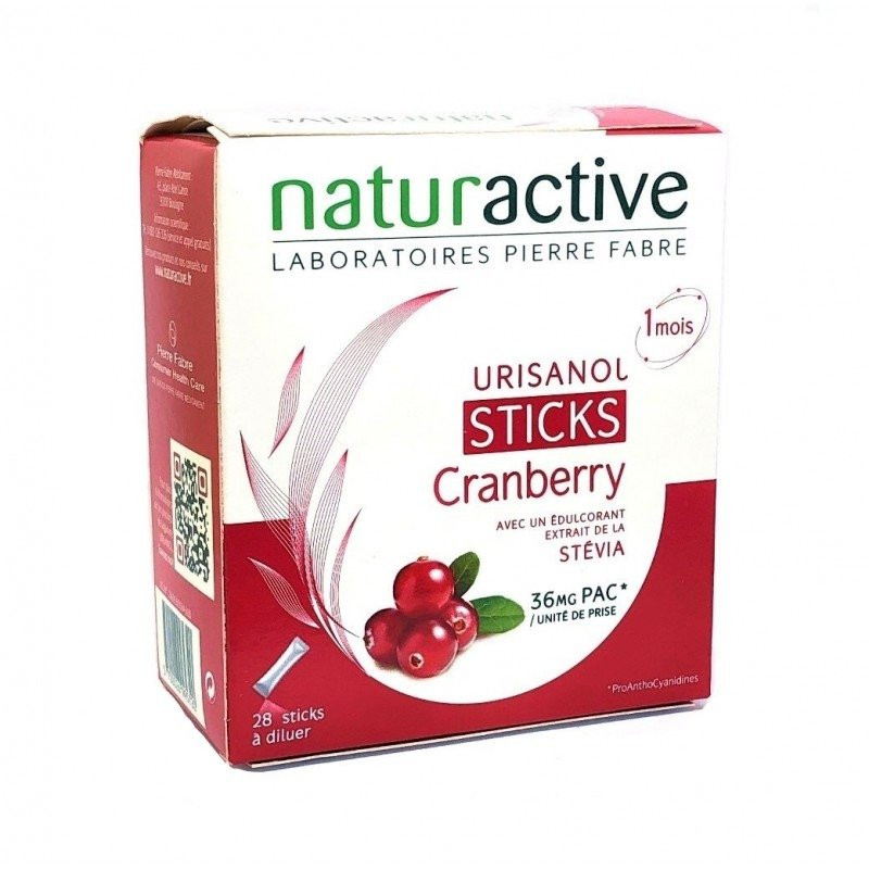 Naturactive Urisanol stick poudre 28