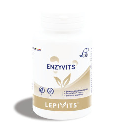 Lepivits Enzyvits 30 gélules végétales