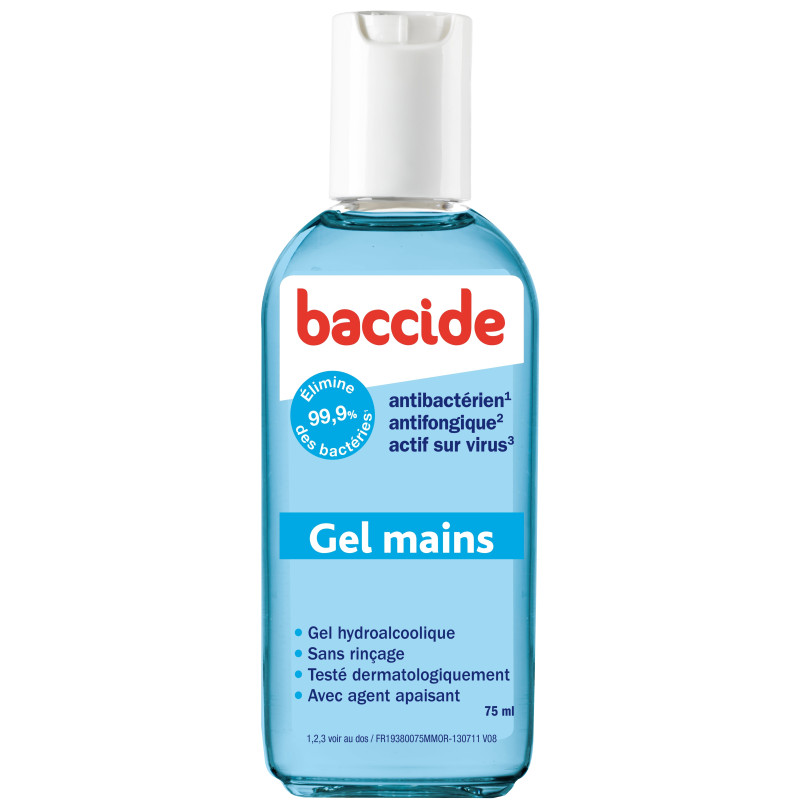 Baccide Gel Mains 75ml