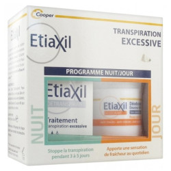 Etiaxil Transpiration Excessive Programme Nuit & Jour