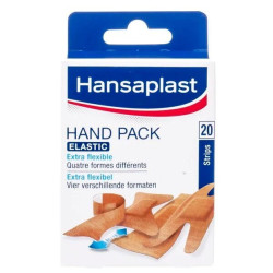 Hansaplast Hand Pack Elastic 20 pièces