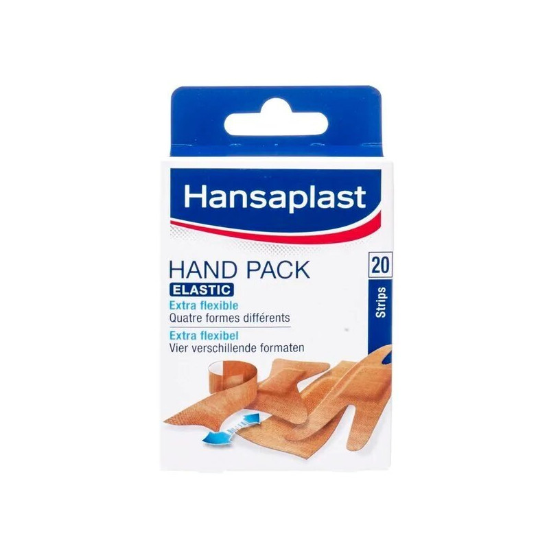Hansaplast Hand Pack Elastic 20 pièces