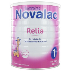 Novalac Relia 1 Lait 0-6 Mois 800g