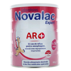 Novalac AR+ 2 Lait 6-36 Mois 800g