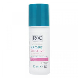 Roc Keops Sensitive Soin Déodorant à Bille Peau Fragile 48H 30ml