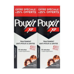 Pouxit XF Traitement Anti-Poux & Lentes Lot 2x250ml