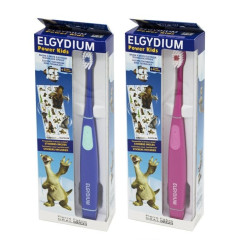 Elgydium Power Kids Brosse à Dents Electrique +4ans Age de Glace