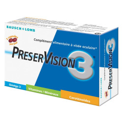 Bausch + Lomb PreserVision 3 Vitamine D 60 capsules