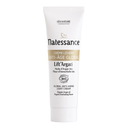 Natessance Lift’Argan Crème Légère Anti-Âge Global Bio 50ml