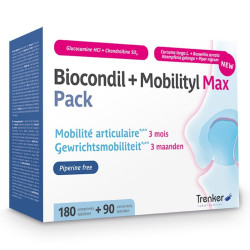 Biocondil + Mobilityl Max Pack 180 comprimés + 90 comprimés
