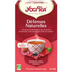 Yogi Tea Défenses Naturelles Bio 17 sachets