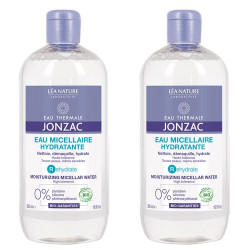 Jonzac Rehydrate Eau Micellaire Hydratante 2 x 500ml