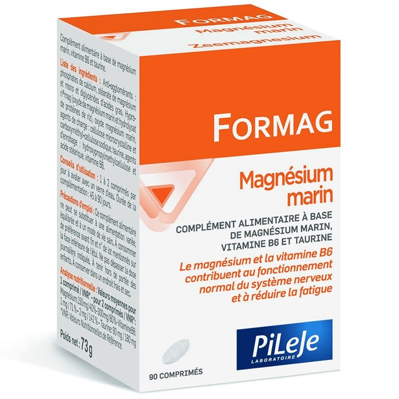 Pileje Formag Magnésium Marin 90 comprimés