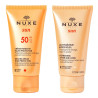 Nuxe Sun Crème Fondante Haute Protection SPF50 50ml + Lait Fraîcheur Après-Soleil 50ml OFFERT